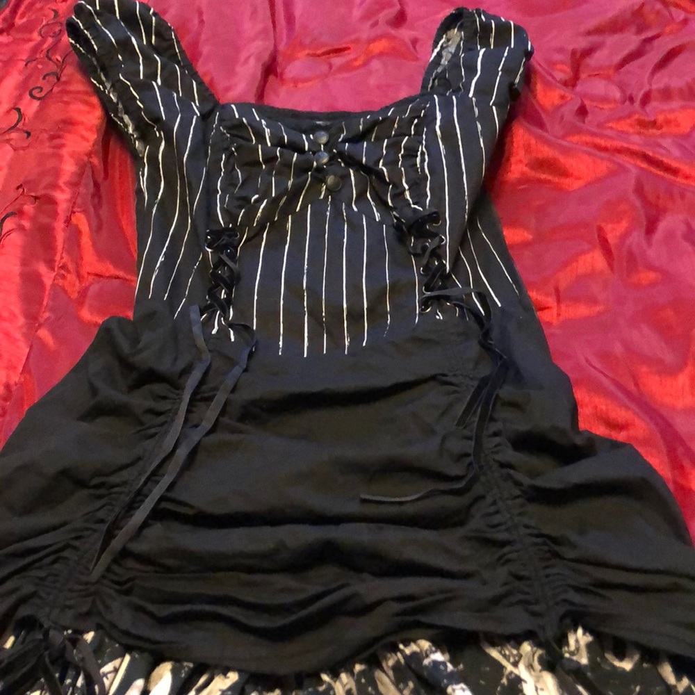 Jack Skellington dress from Hot Topic